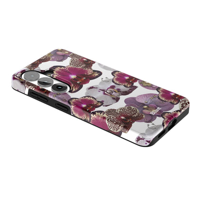 Botanical-Orchid-samsung-case-Galaxy S26-2