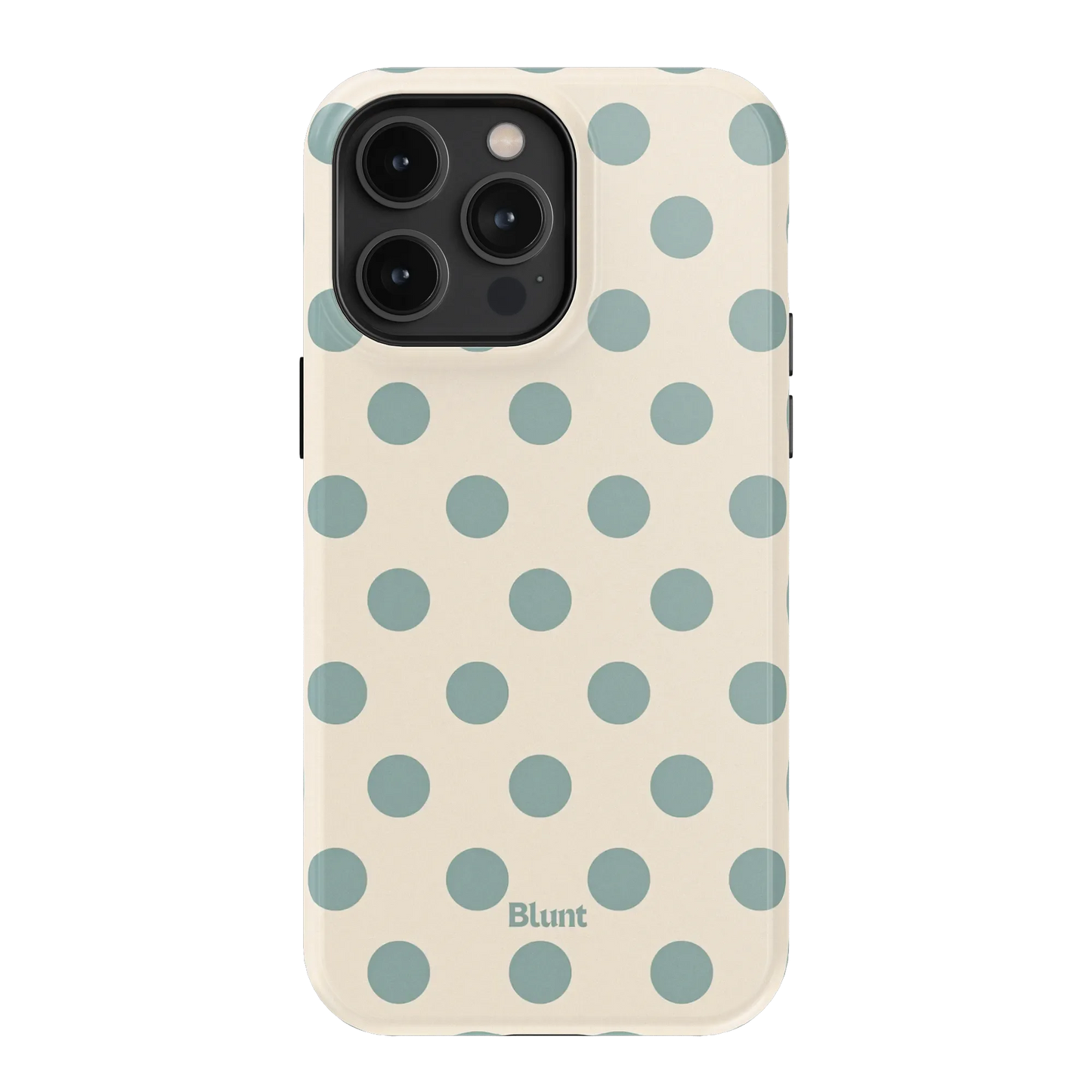 Vanilla Dot iPhone Case