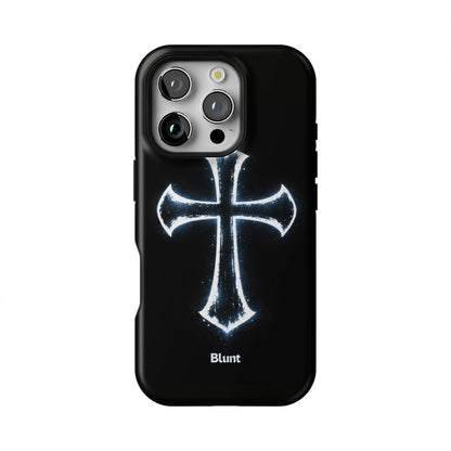 Frosted-Faith-iphone-case-iPhone 16 Pro-1
