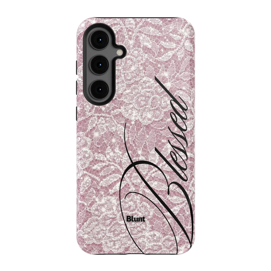 Blessed Lace Samsung Case