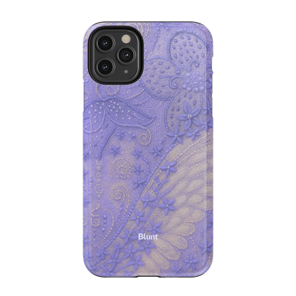 Purple Millie iPhone Case