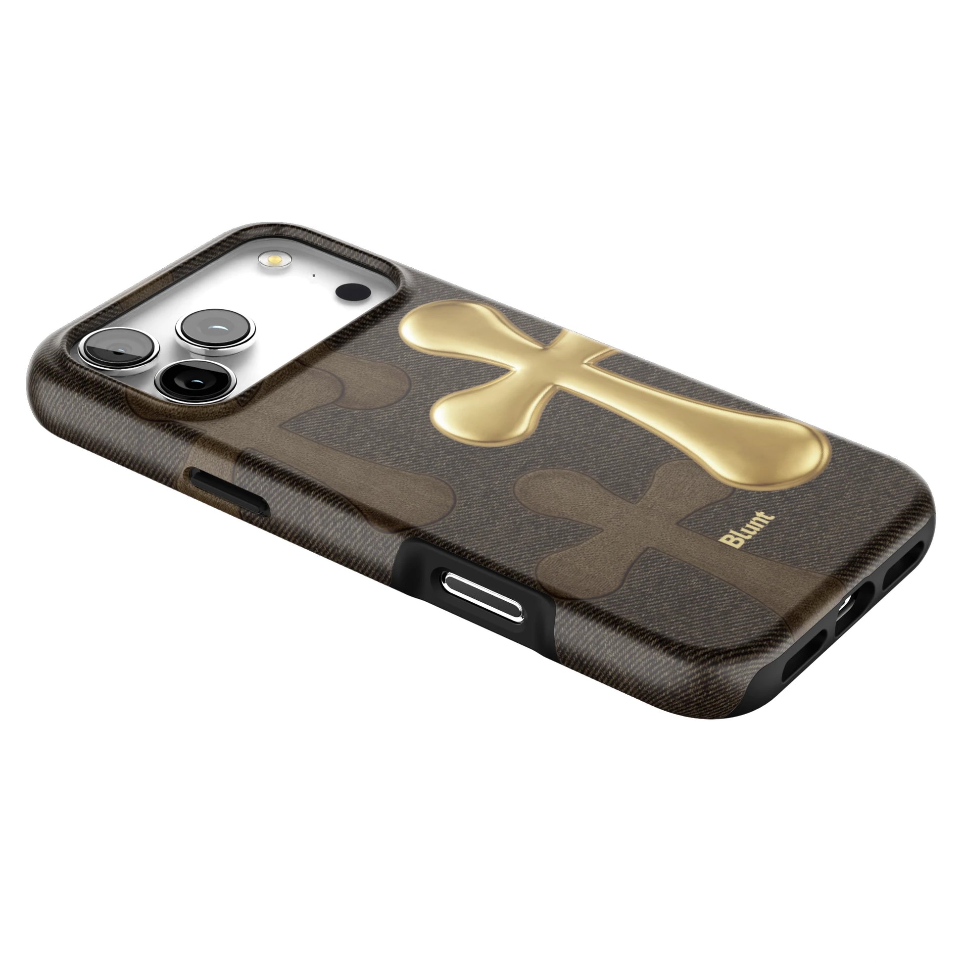 Gold-Patch-iphone-case-iPhone 17 Pro Max-2