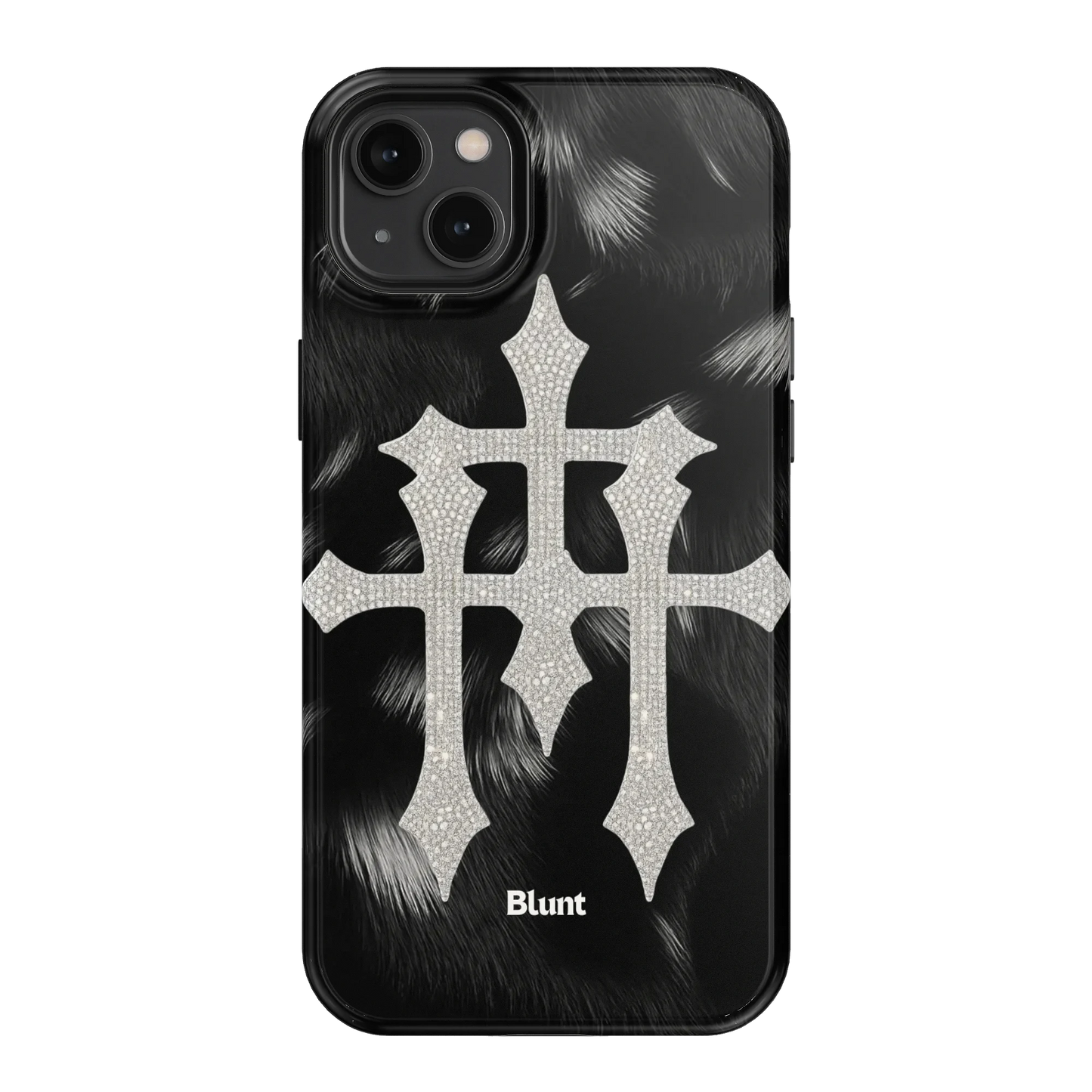 Silver Saint iPhone Case