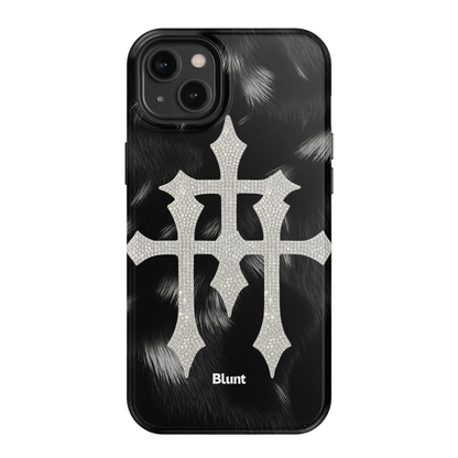 Silver Saint iPhone Case
