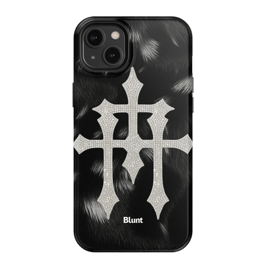 Silver Saint iPhone Case