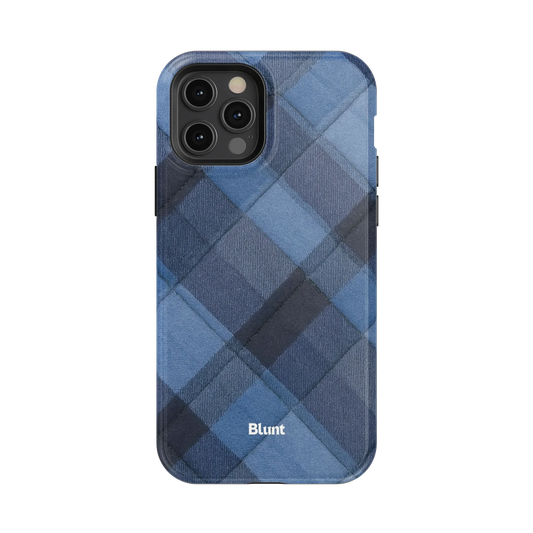 Cambridge Plaid iPhone Case