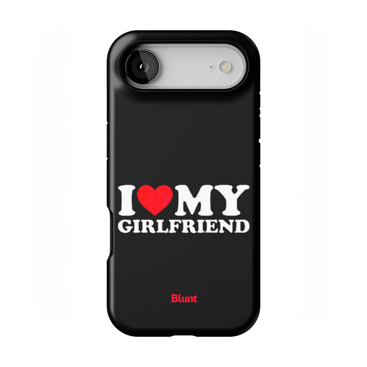Love My GF iPhone Case