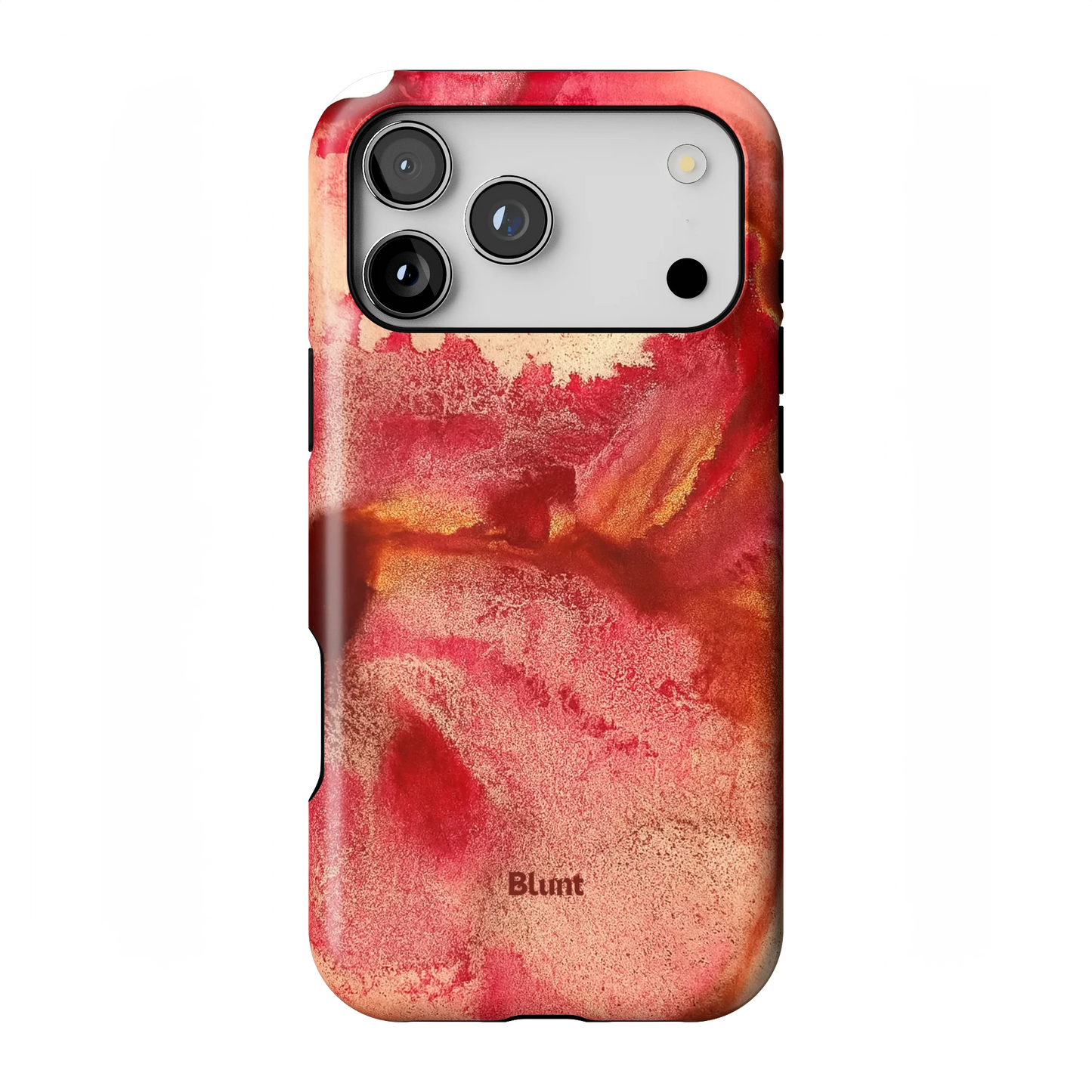 Crimson Dream iPhone Case
