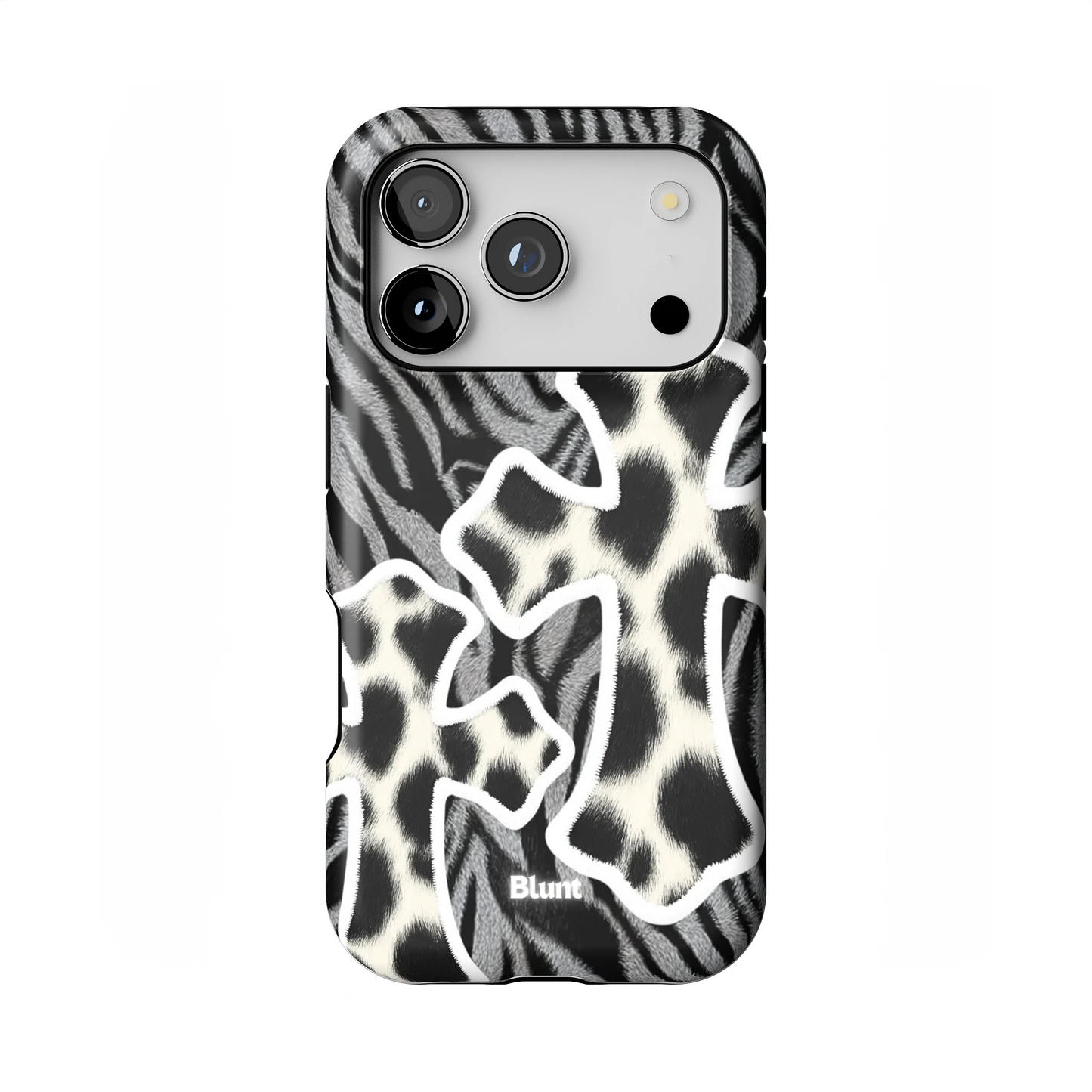 Zebra Kiss iPhone Case