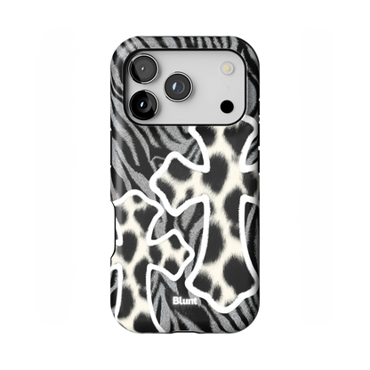 Zebra Kiss iPhone Case