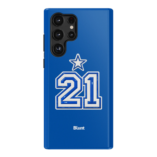 Blue All Star Samsung Case