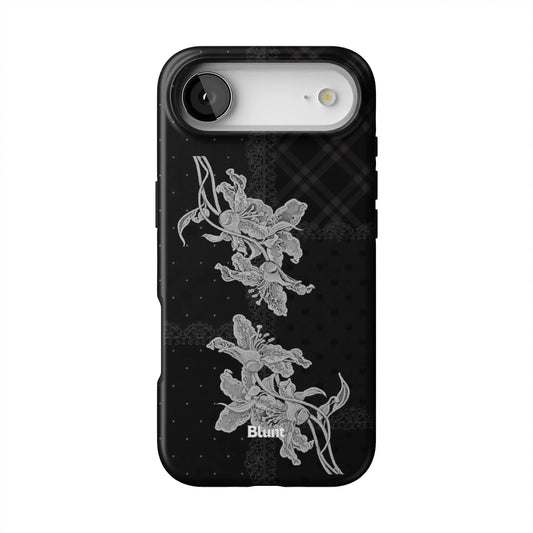 NOIR-PETALS-iphone-case-iPhone 17 Air-1