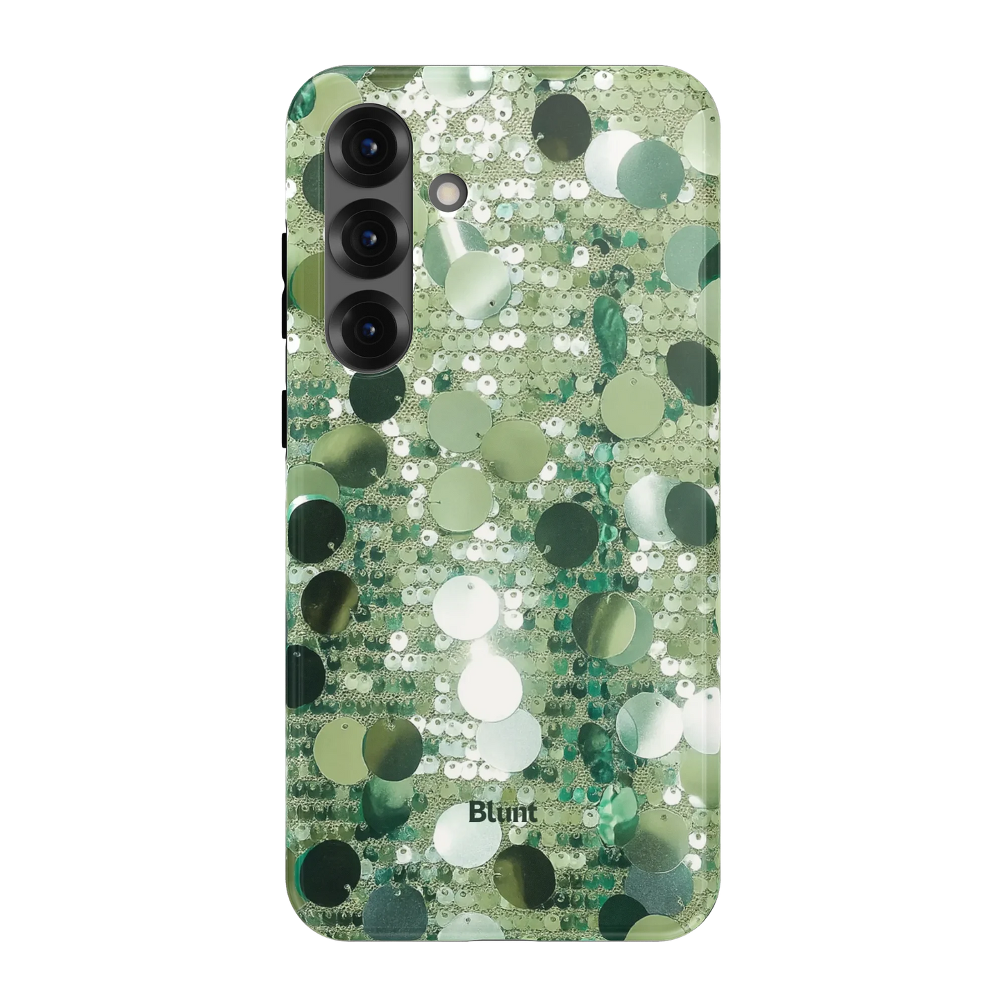 Sage Glitz Samsung Case