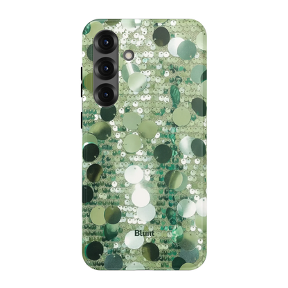 Sage Glitz Samsung Case