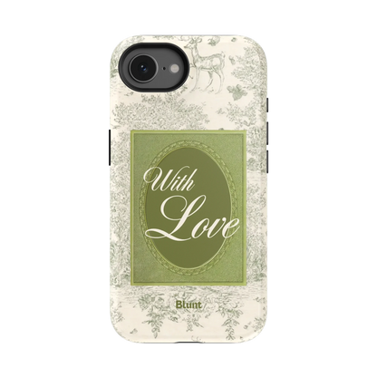 With Love iPhone Case