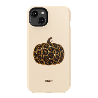 Cheetah Pumpkin iPhone Case