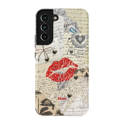 Vintage Kiss Samsung Case