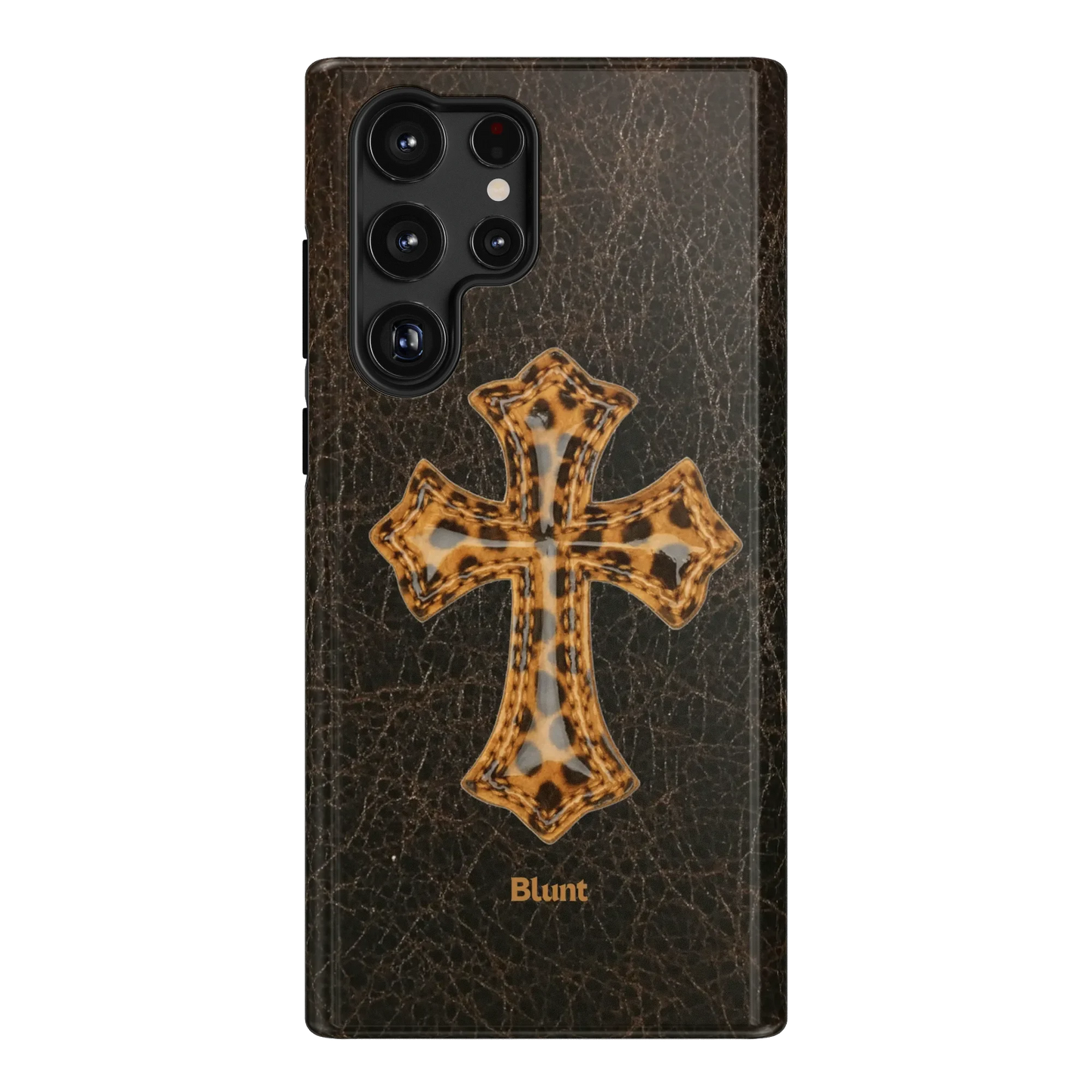 Golden Celine Samsung Case