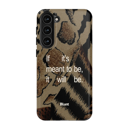 Meant To Be Samsung Case