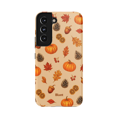 Autumn Market Samsung Case