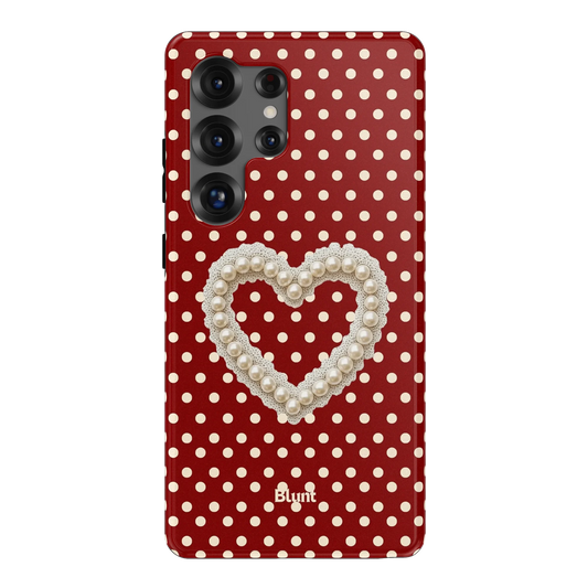 Polka Pearl Samsung Case