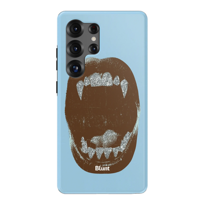 Blue Venom Samsung Case