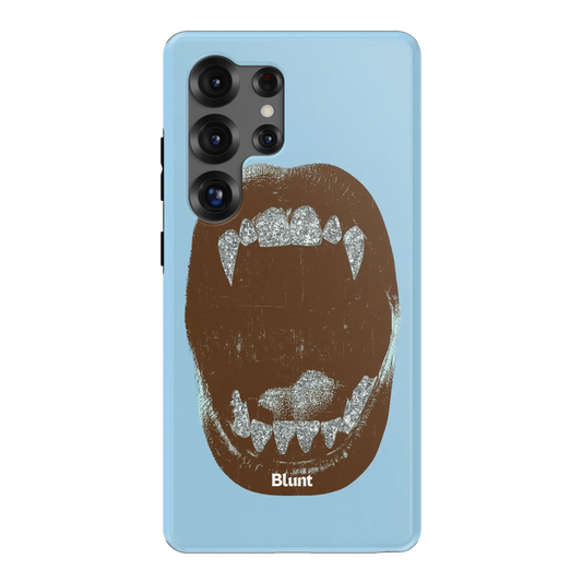 Blue Venom Samsung Case