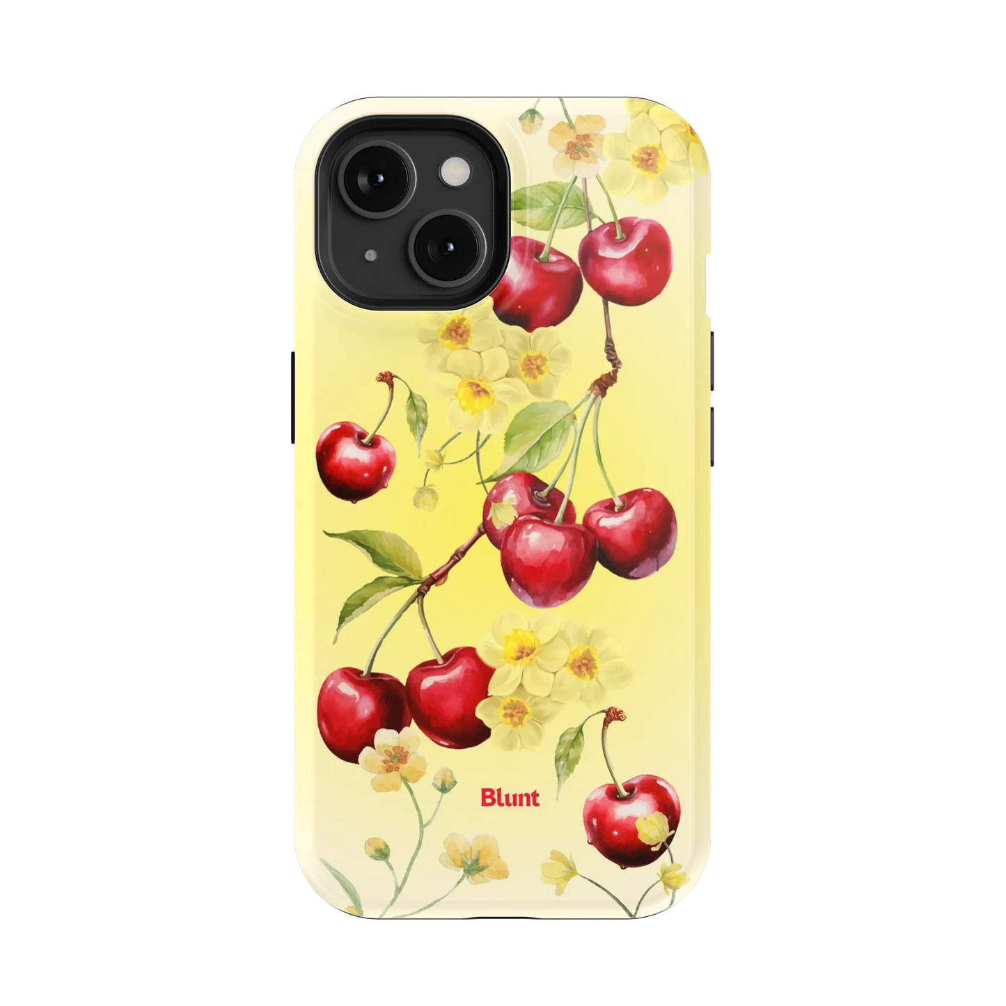 Cherry Charm iPhone Case