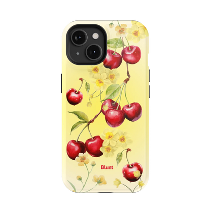 Cherry Charm iPhone Case