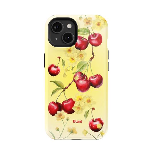 Cherry Charm iPhone Case