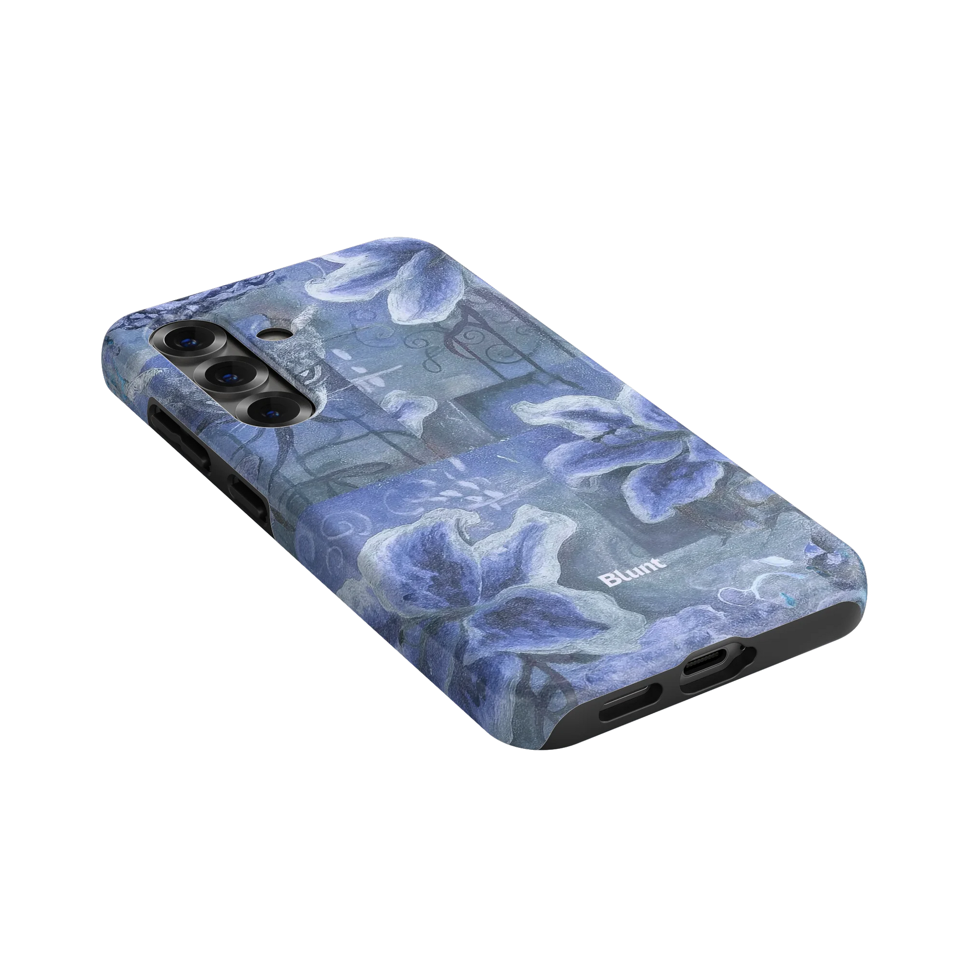 Blue-Irideska-samsung-case-Galaxy S25-2
