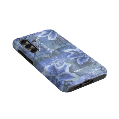 Blue-Irideska-samsung-case-Galaxy S25-2