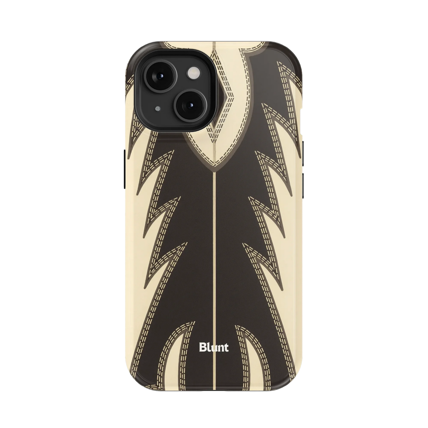 Night boots iPhone Case