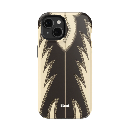 Night boots iPhone Case