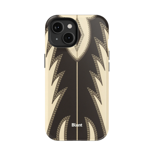 Night boots iPhone Case