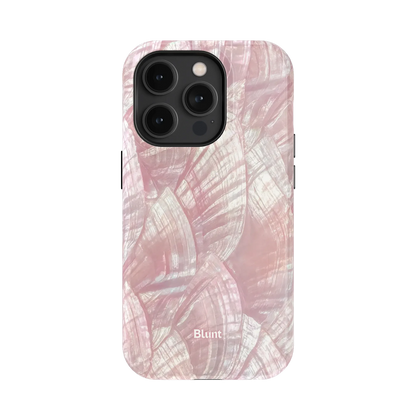 Blush Petals iPhone Case