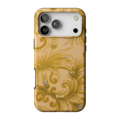 Yellow-Verdant-iphone-case-iPhone 17 Pro Max-1