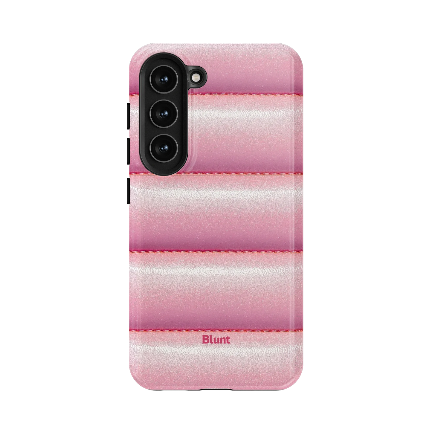 Pink Puffer Samsung Case