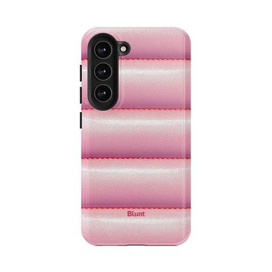 Pink Puffer Samsung Case