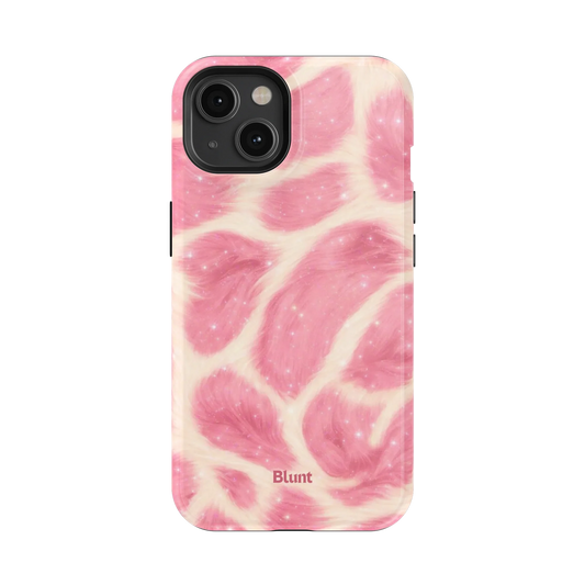 Cow Rose iPhone Case