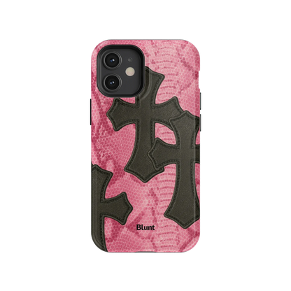 Pink Gothic iPhone Case