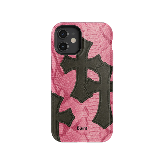 Pink Gothic iPhone Case