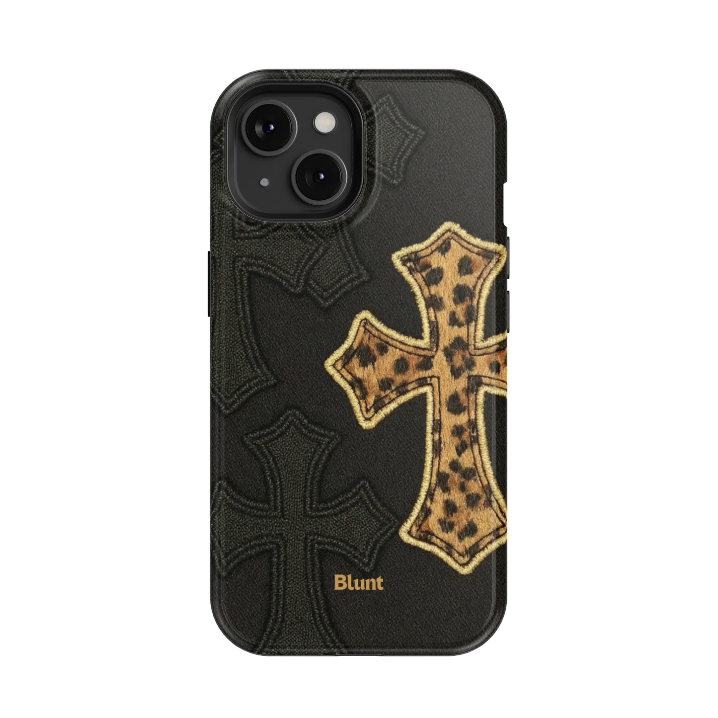 Cheetah Cross iPhone Case