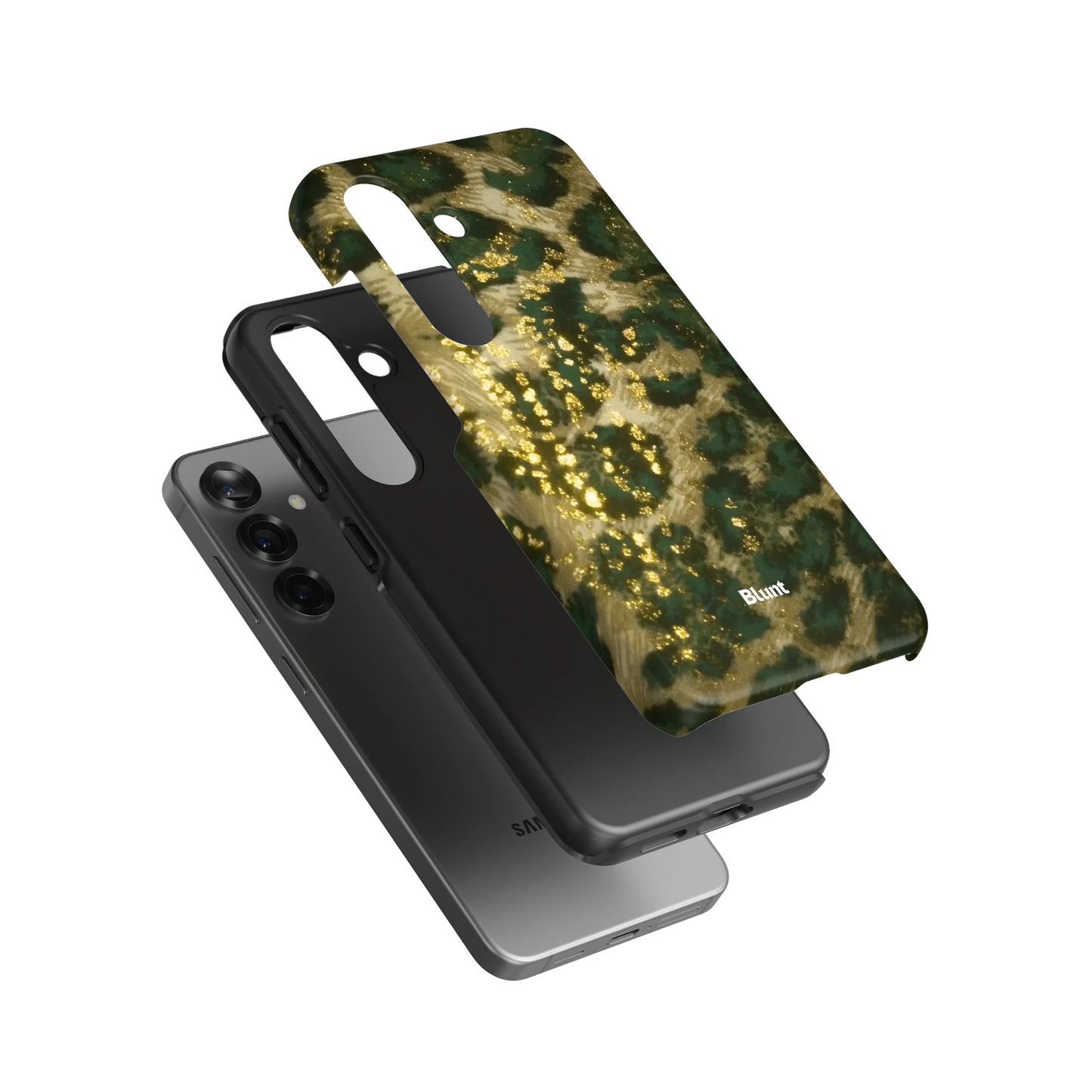 Hunter Cheetah Samsung Case