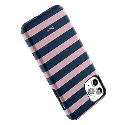 Blueberry-Blush-Stripe-iphone-case-iPhone 11 Pro Max-4