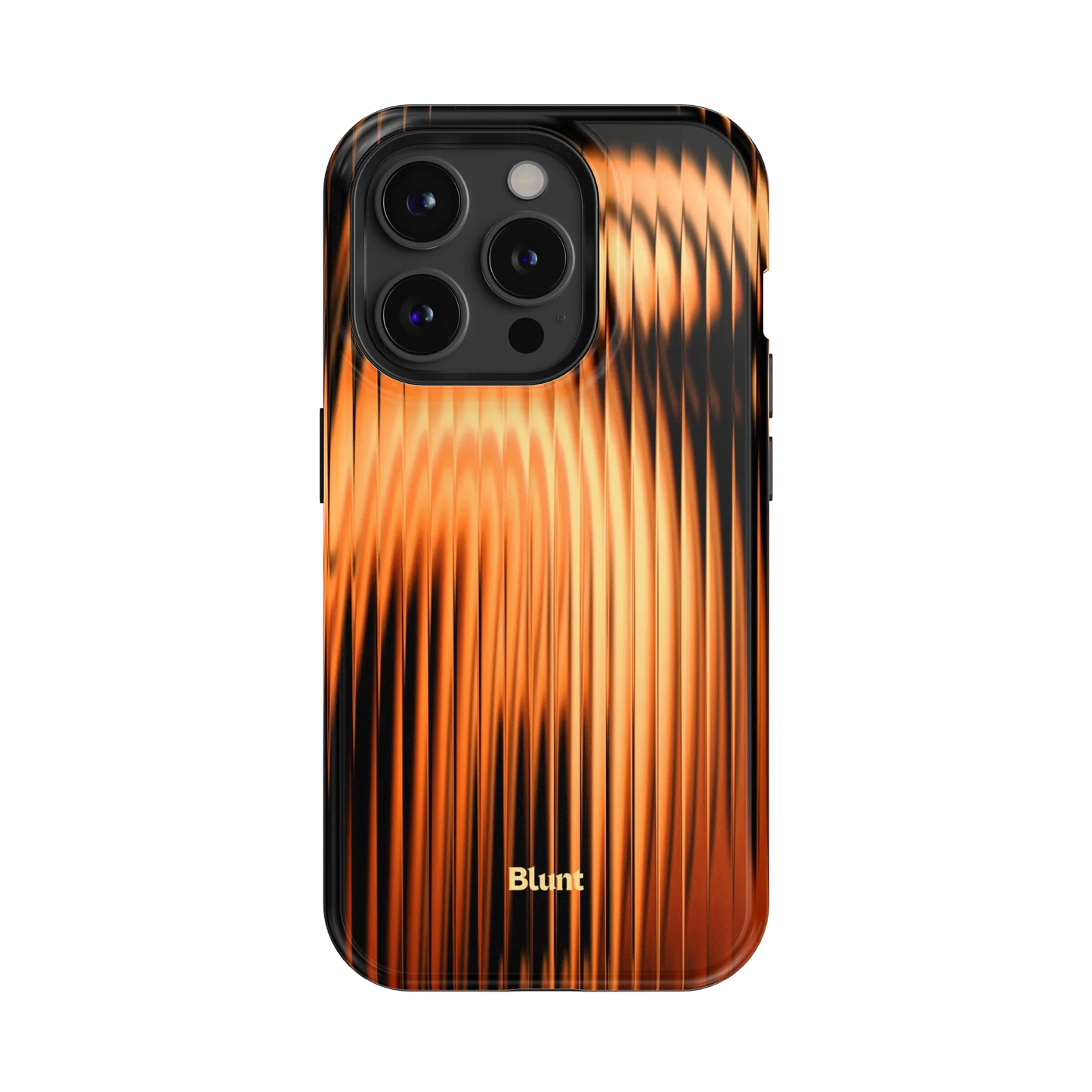 Copper Ripple iPhone Case