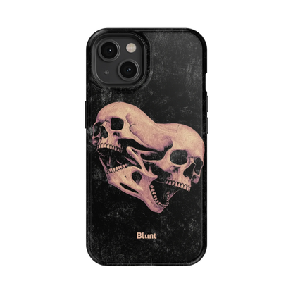 Twin Terror iPhone Case