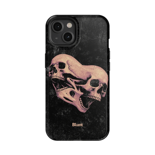 Twin Terror iPhone Case