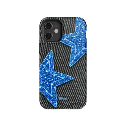 Blue North iPhone Case