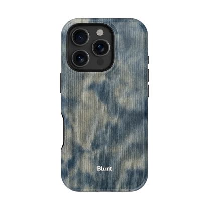 Bleach Denim iPhone Case